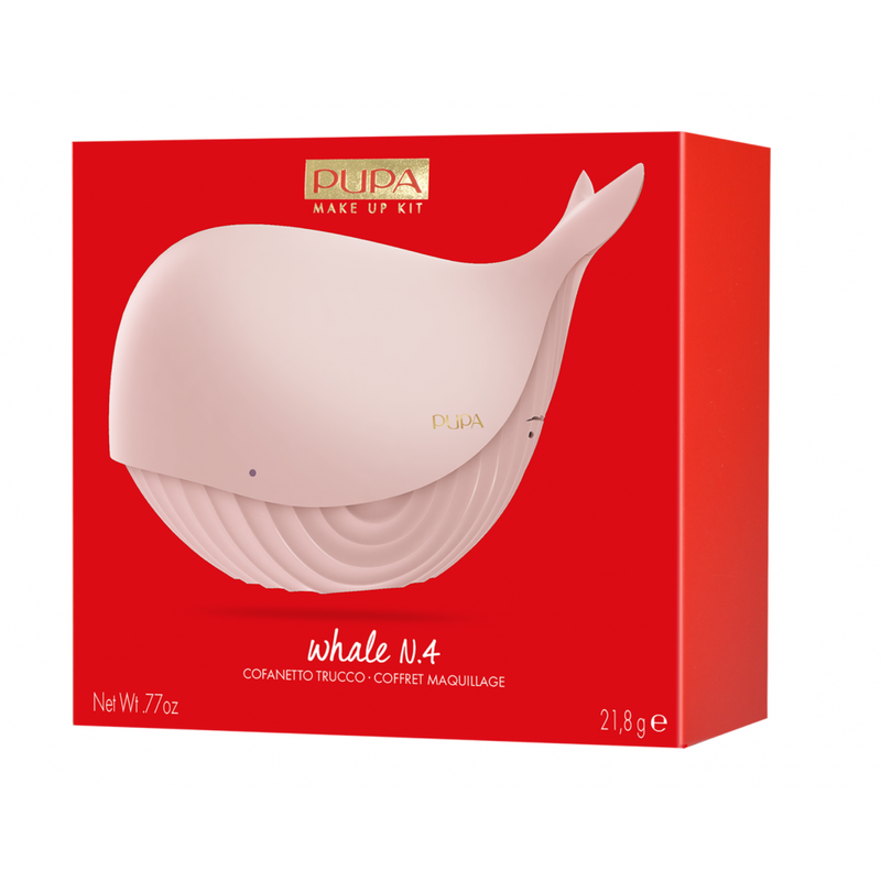 Pupa paleta machiaj whale 4 (roz-003)